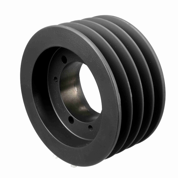 4 Groove Cast Iron Bushed Bore Multiple Sheave, 45V630SK